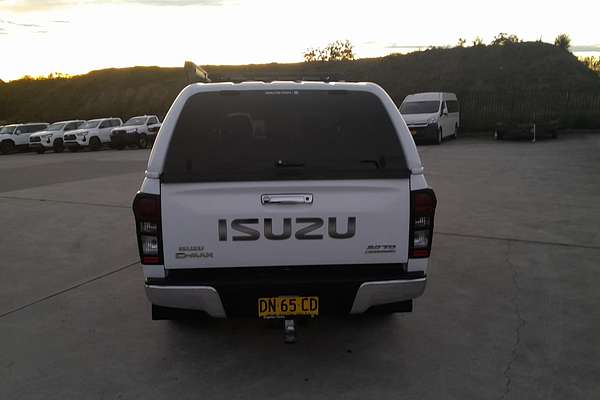 2017 Isuzu D-MAX LS-U HI-RIDE (4x4) TF MY17 4X4