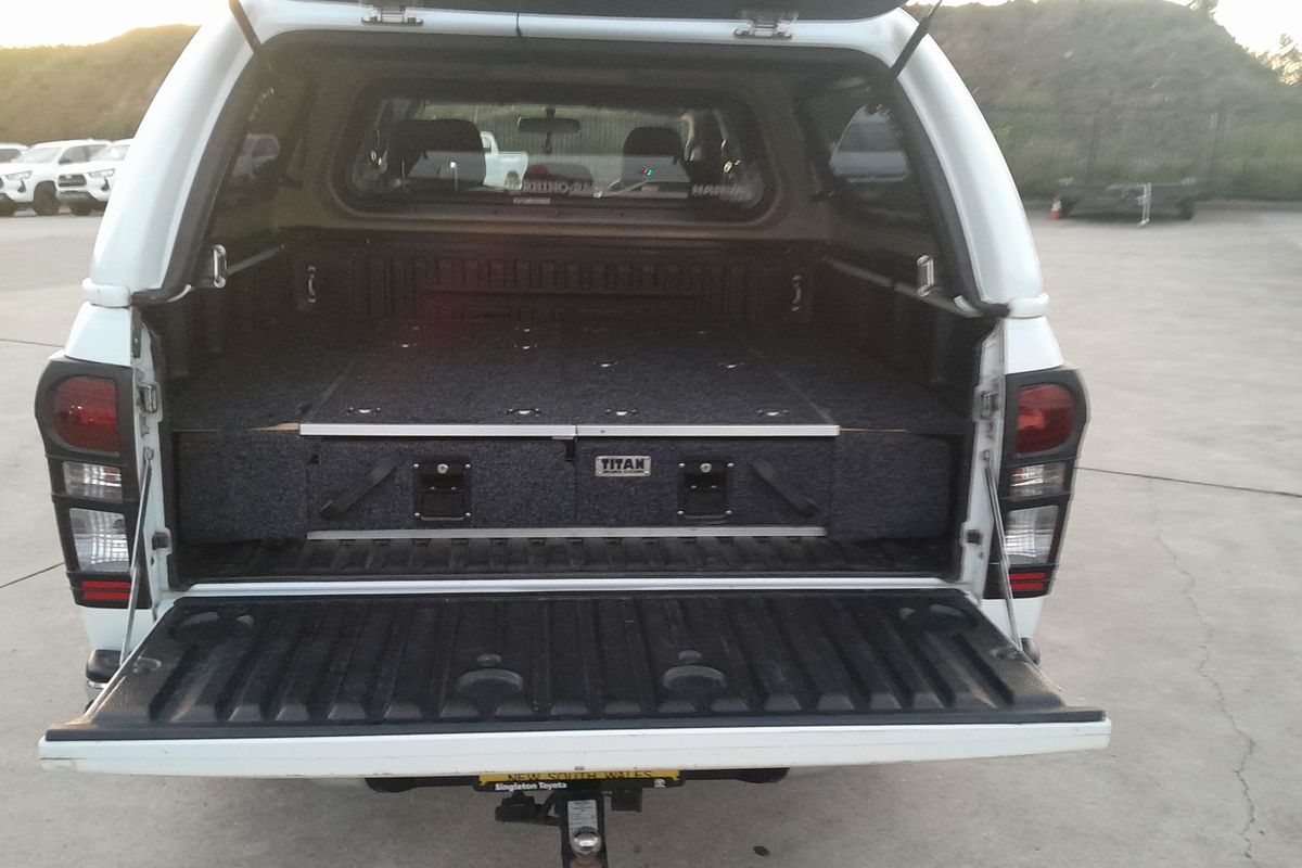 2017 Isuzu D-MAX LS-U HI-RIDE (4x4) TF MY17 4X4
