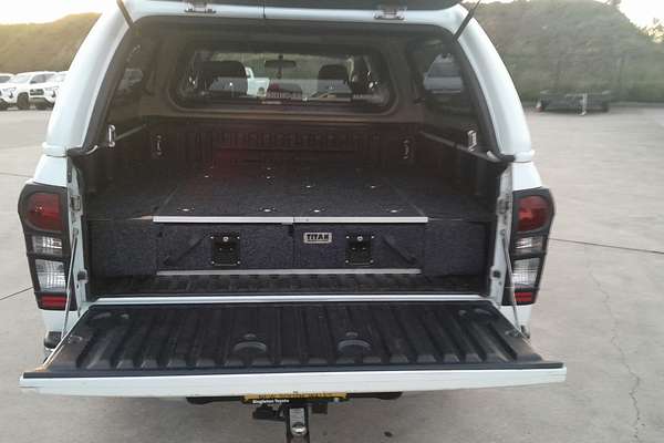 2017 Isuzu D-MAX LS-U HI-RIDE (4x4) TF MY17 4X4