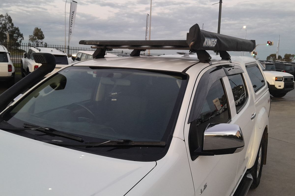 2017 Isuzu D-MAX LS-U HI-RIDE (4x4) TF MY17 4X4