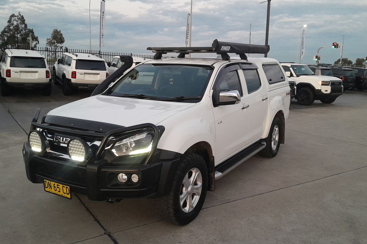 2017 Isuzu D-MAX LS-U HI-RIDE (4x4) TF MY17 4X4