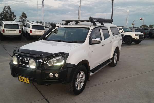2017 Isuzu D-MAX LS-U HI-RIDE (4x4) TF MY17 4X4