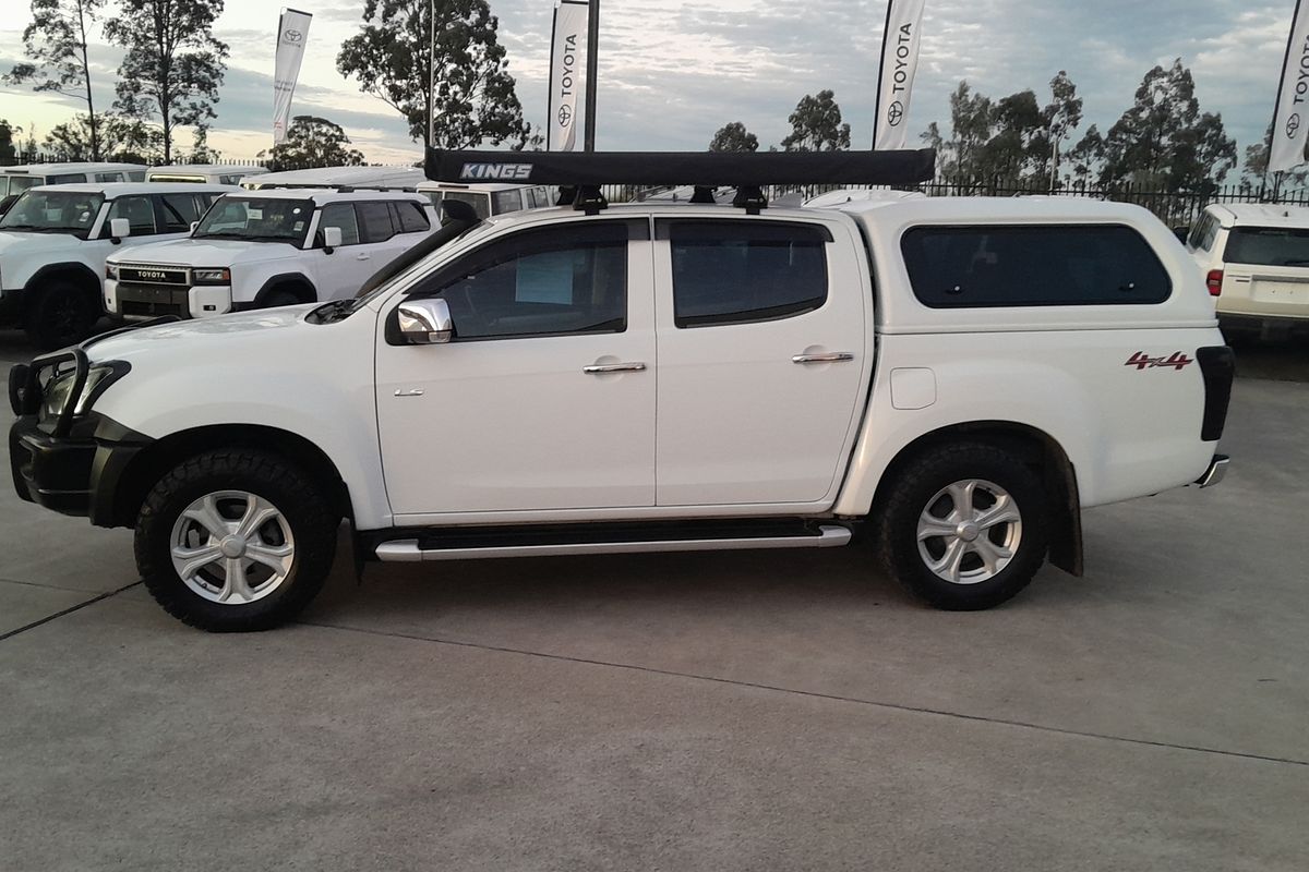 2017 Isuzu D-MAX LS-U HI-RIDE (4x4) TF MY17 4X4