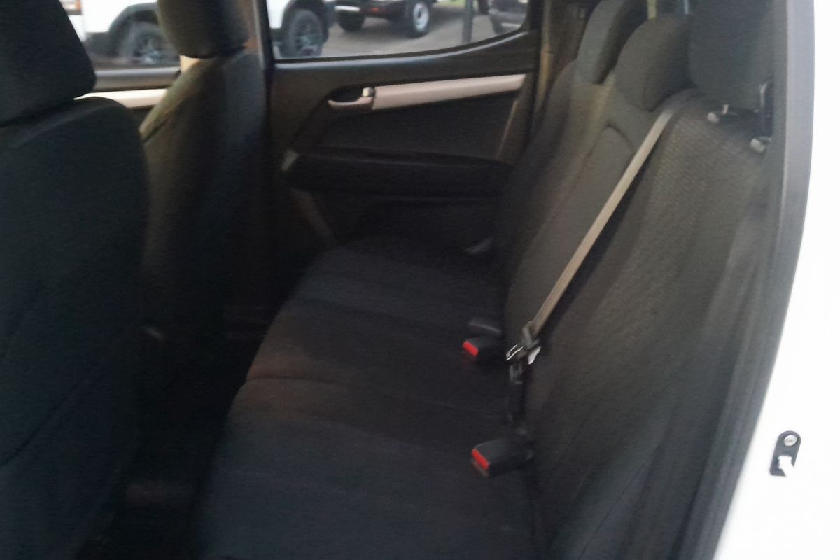 2017 Isuzu D-MAX LS-U HI-RIDE (4x4) TF MY17 4X4