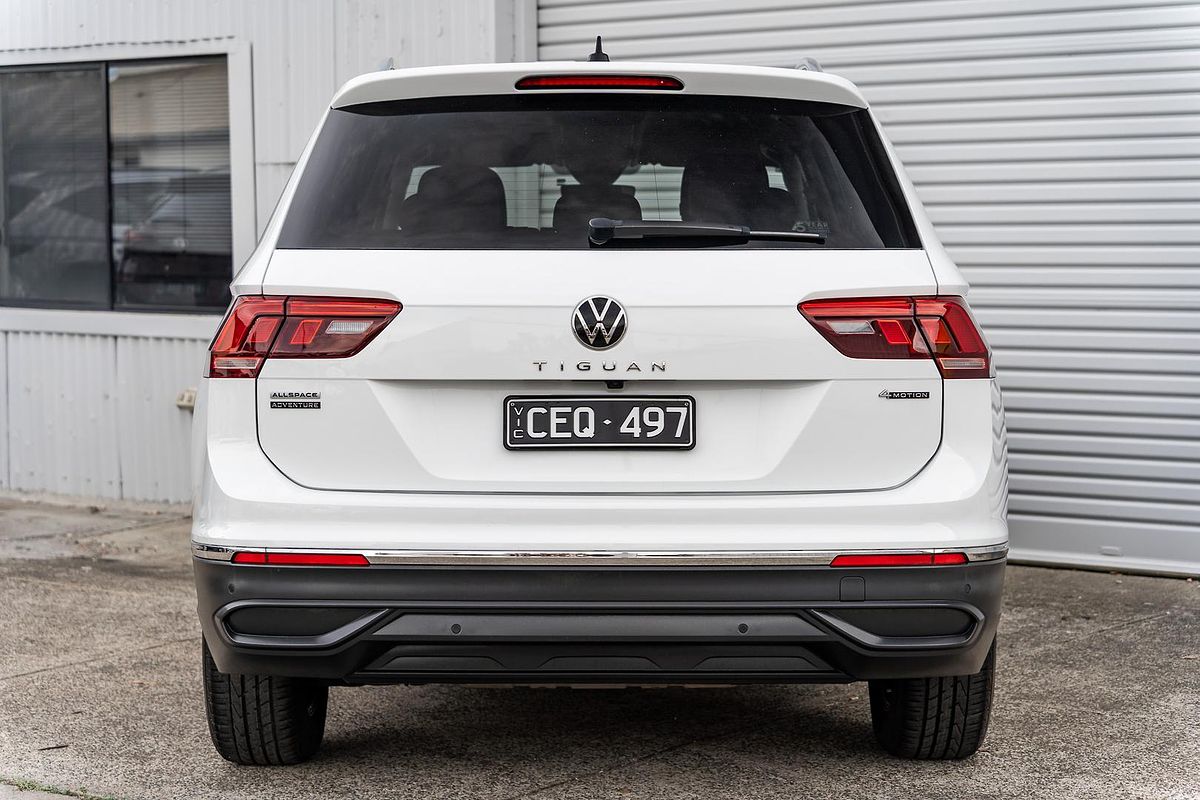 2022 Volkswagen Tiguan 162TSI Adventure Allspace 5N