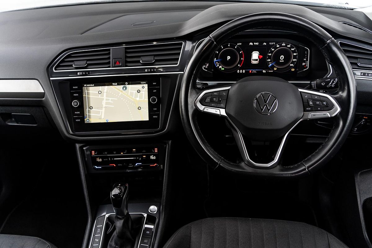 2022 Volkswagen Tiguan 162TSI Adventure Allspace 5N