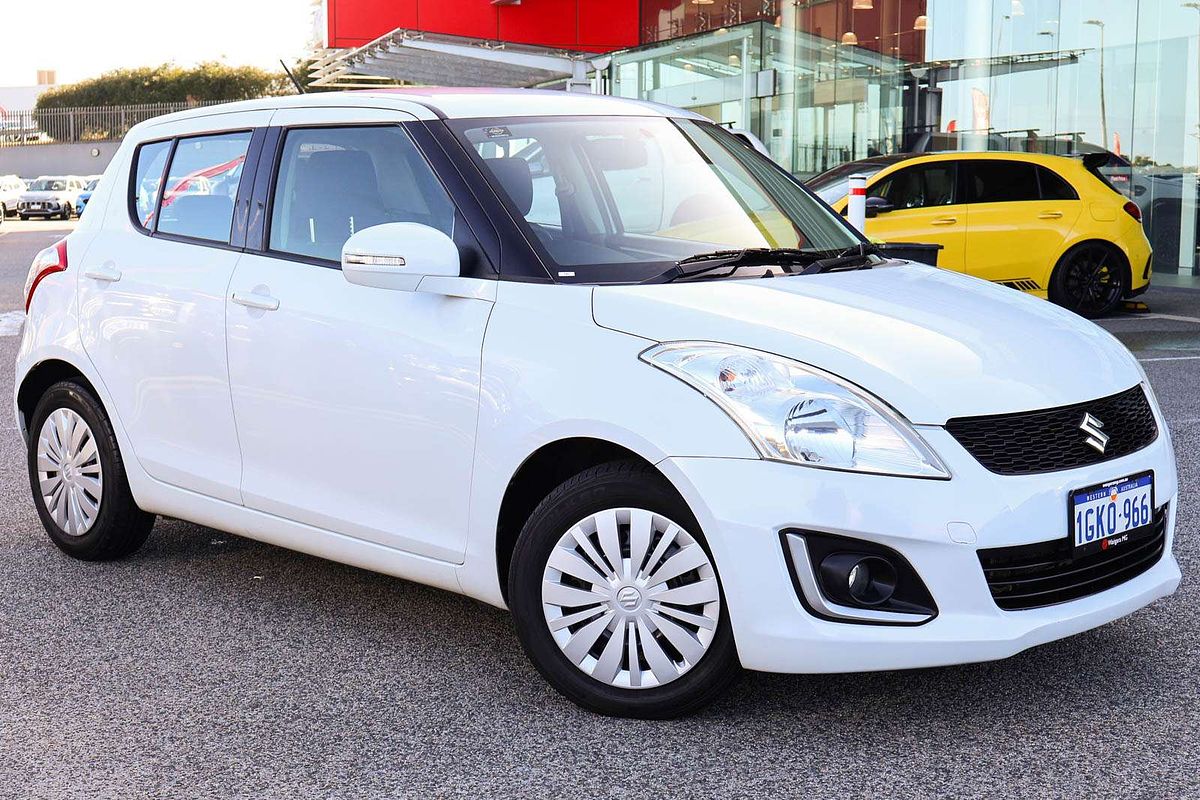 2015 Suzuki Swift GL Navigator FZ