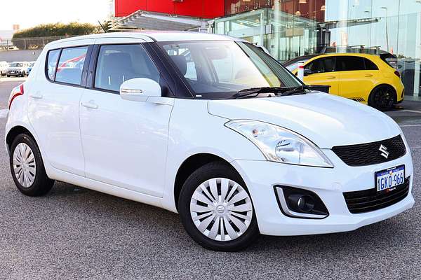 2015 Suzuki Swift GL Navigator FZ