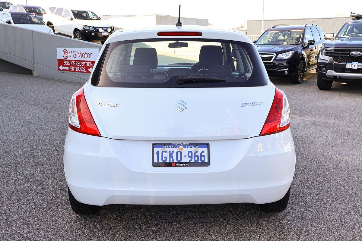 2015 Suzuki Swift GL Navigator FZ