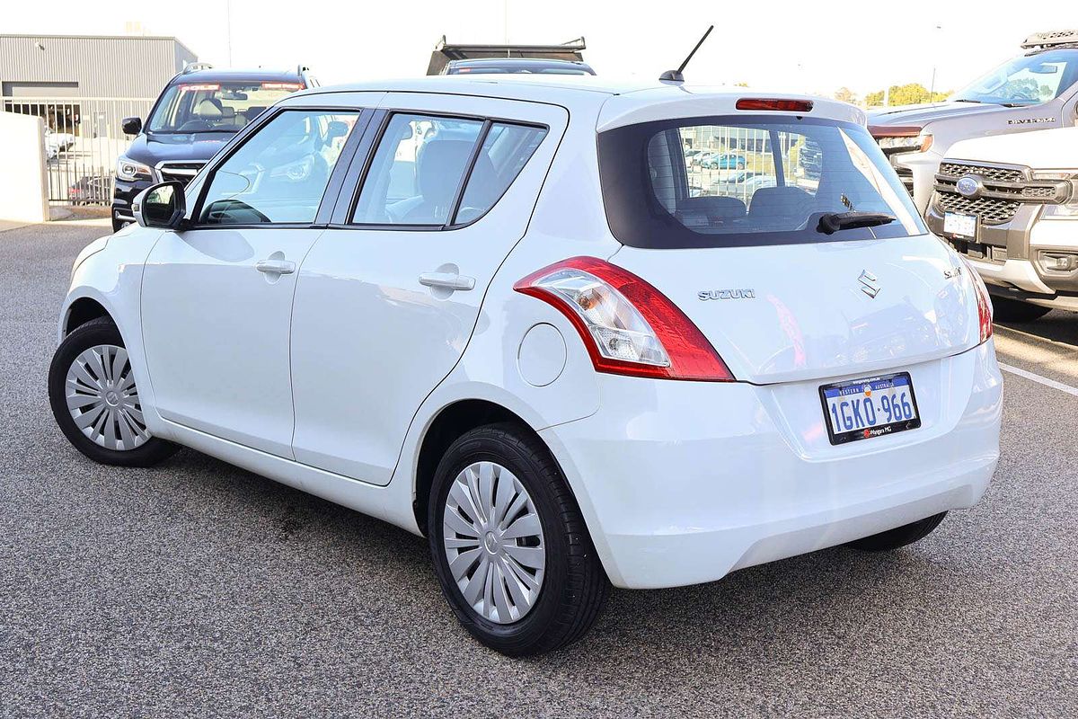 2015 Suzuki Swift GL Navigator FZ