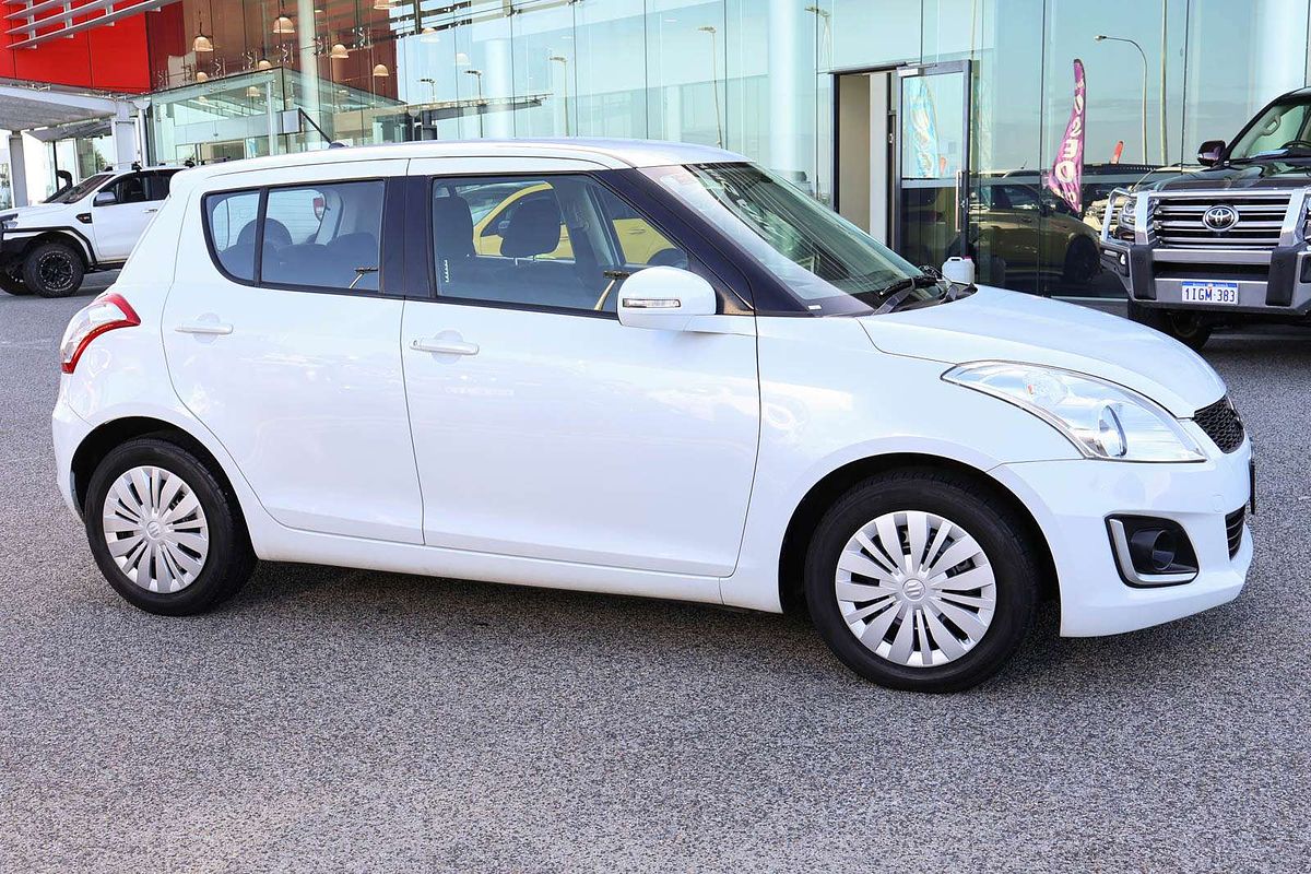 2015 Suzuki Swift GL Navigator FZ