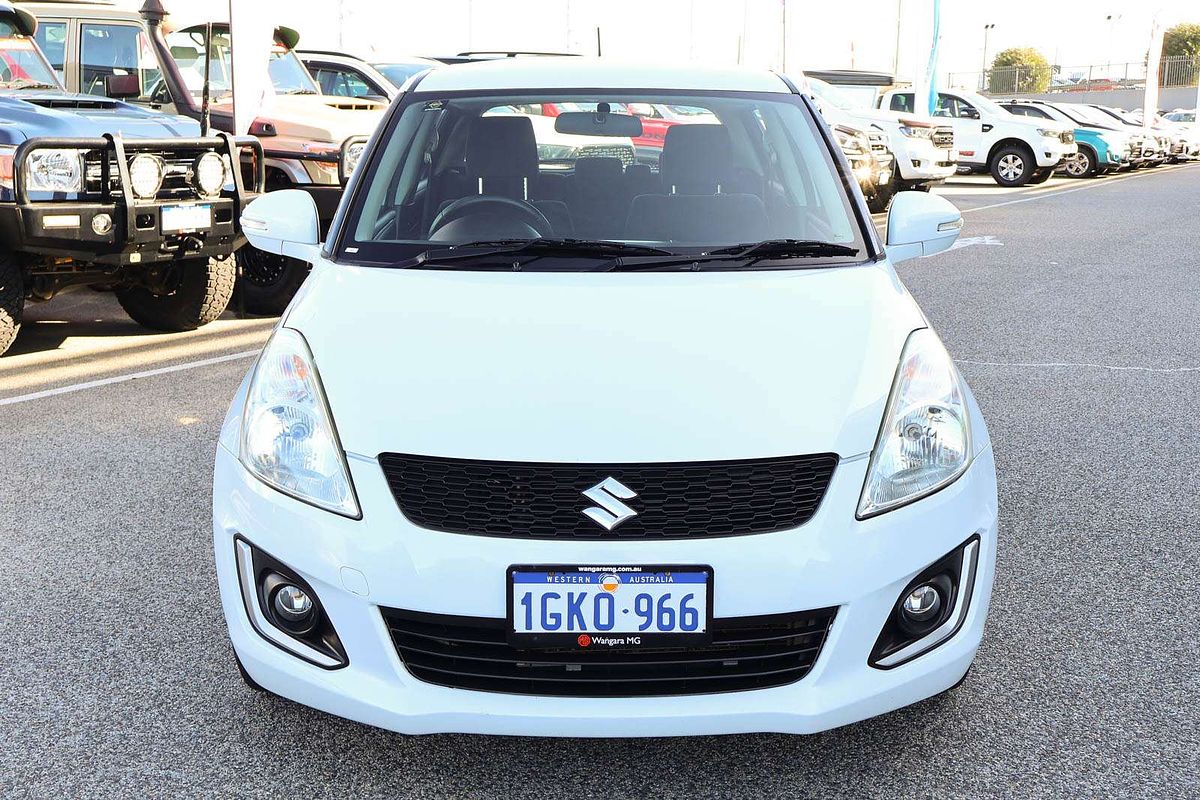 2015 Suzuki Swift GL Navigator FZ