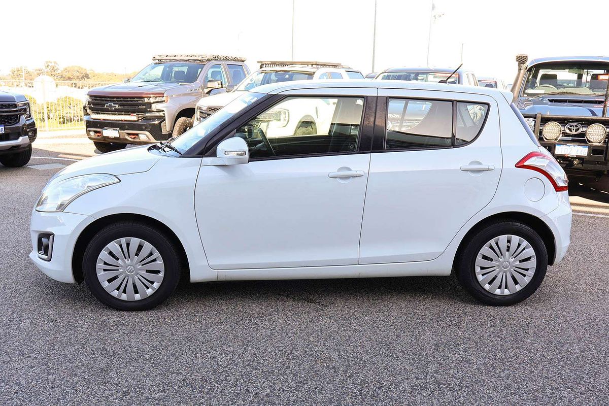 2015 Suzuki Swift GL Navigator FZ