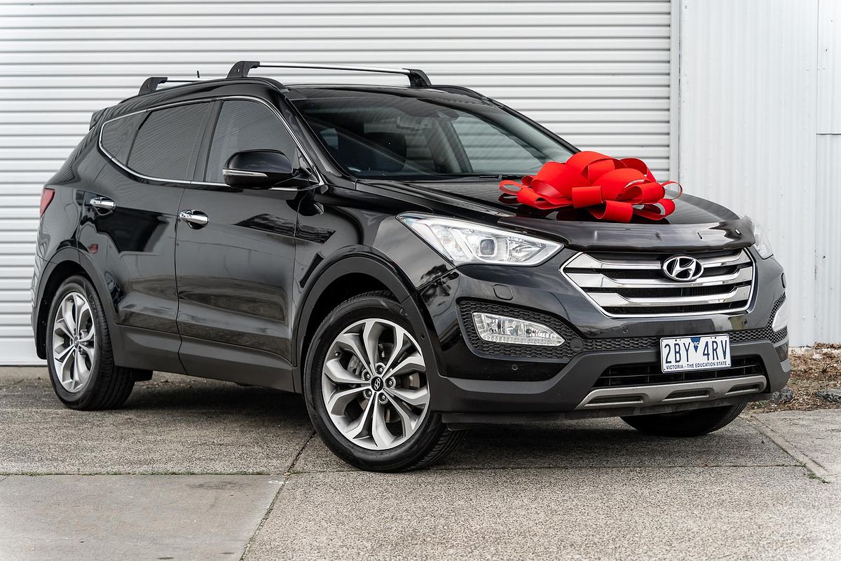 2015 Hyundai Santa Fe Highlander DM2