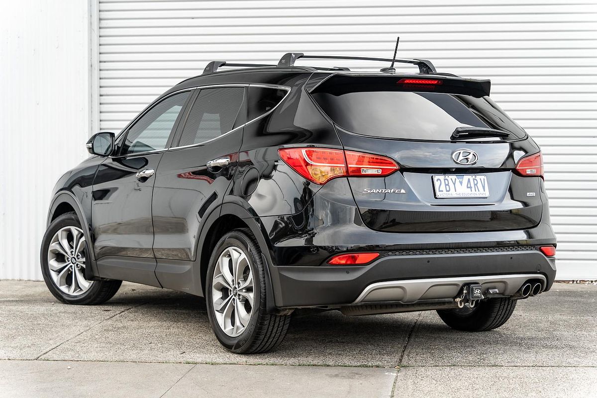 2015 Hyundai Santa Fe Highlander DM2