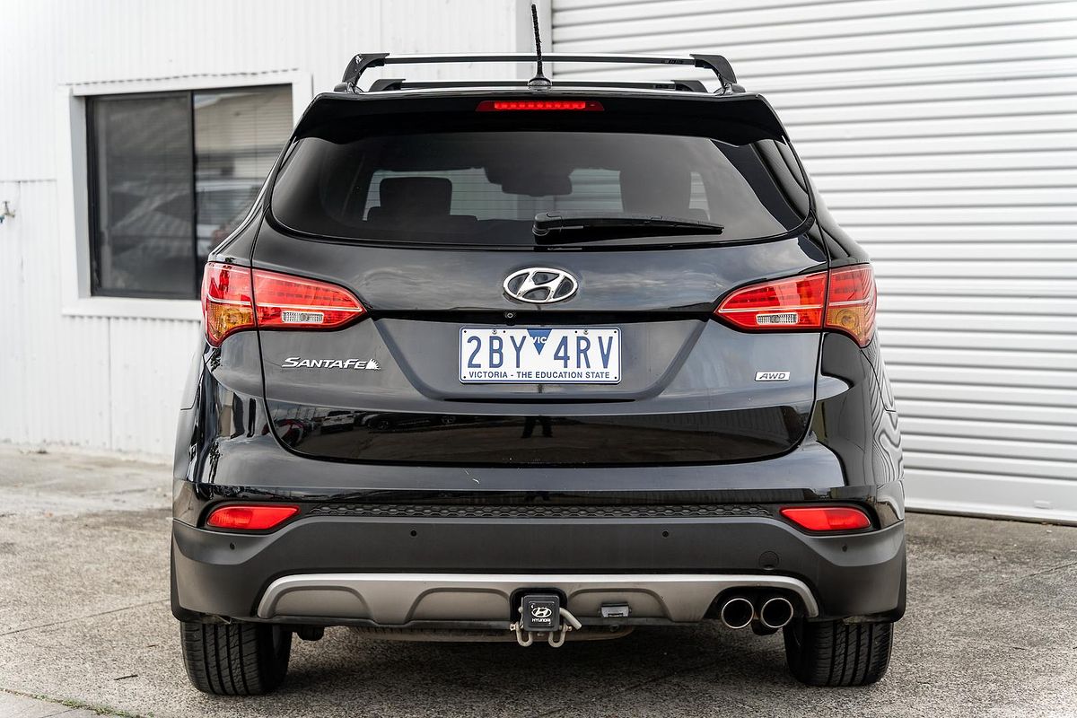 2015 Hyundai Santa Fe Highlander DM2