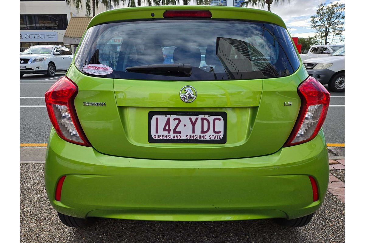 2016 Holden Spark LS MP