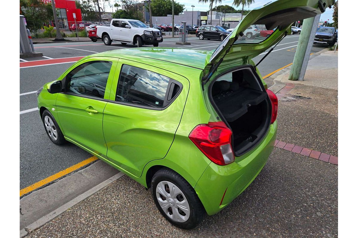 2016 Holden Spark LS MP