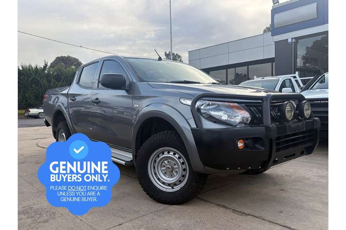 2018 Mitsubishi Triton GLX MQ 4X4