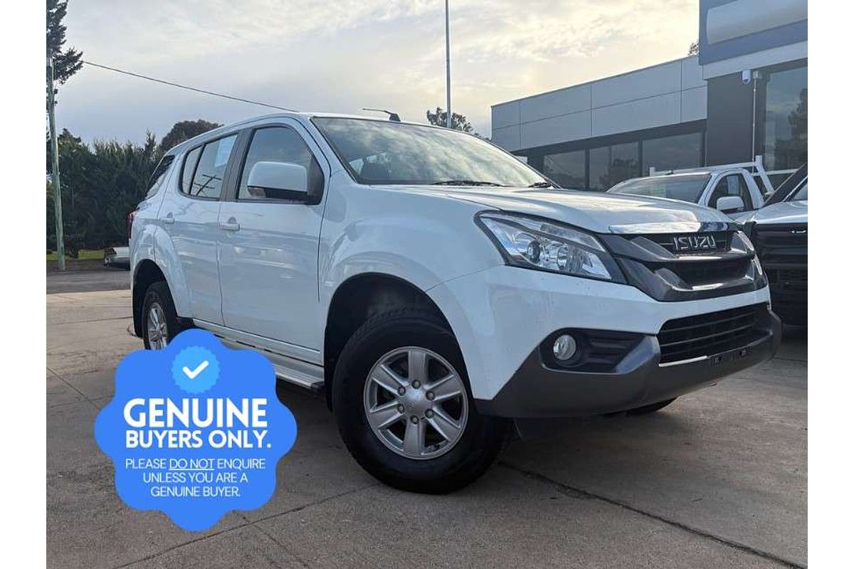 2016 Isuzu MU-X LS-M