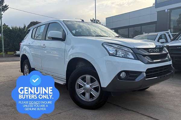 2016 Isuzu MU-X LS-M