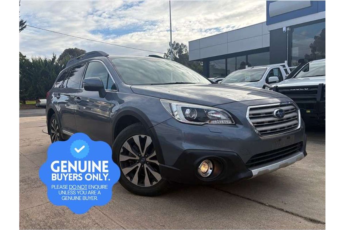 2015 Subaru Outback 3.6R 5GEN