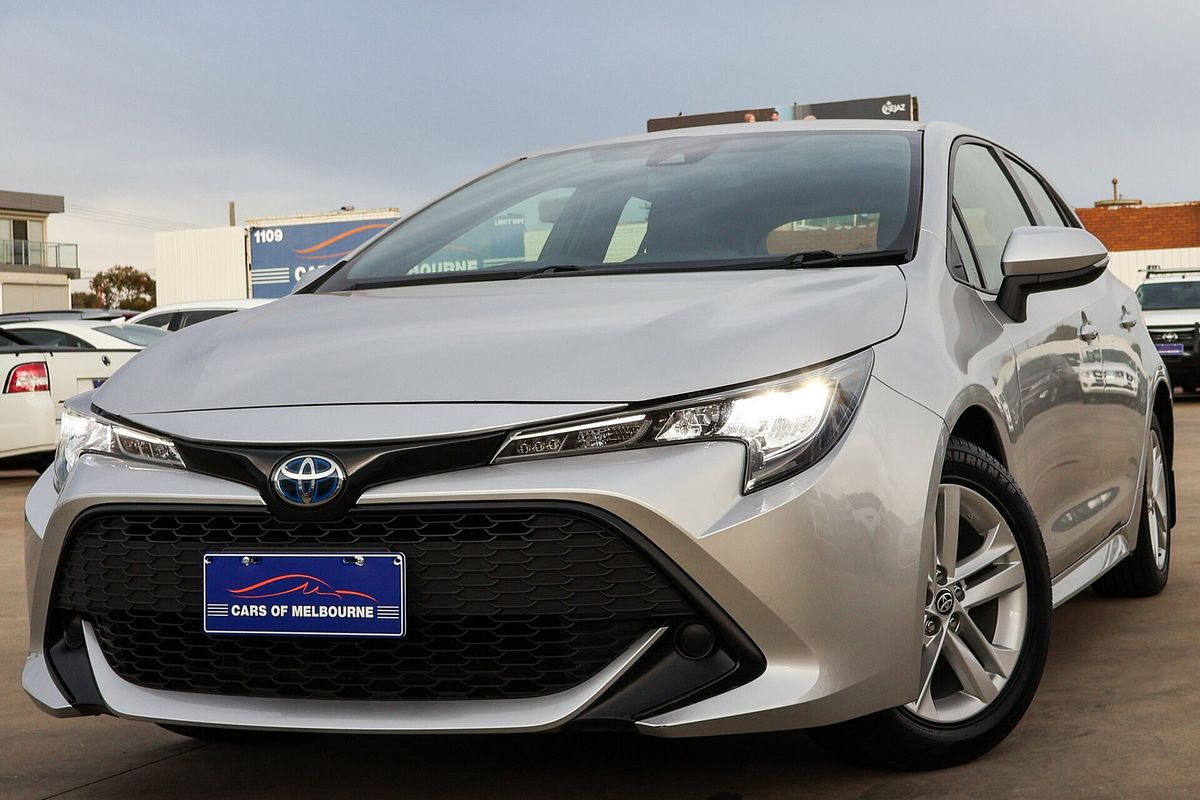 2021 Toyota Corolla Ascent Sport Hybrid ZWE211R