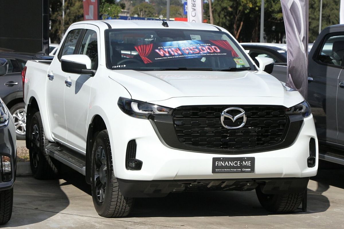 2024 Mazda BT-50 XTR TF Rear Wheel Drive