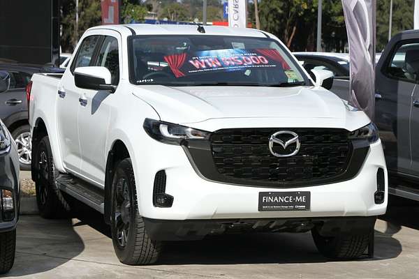 2024 Mazda BT-50 XTR TF Rear Wheel Drive