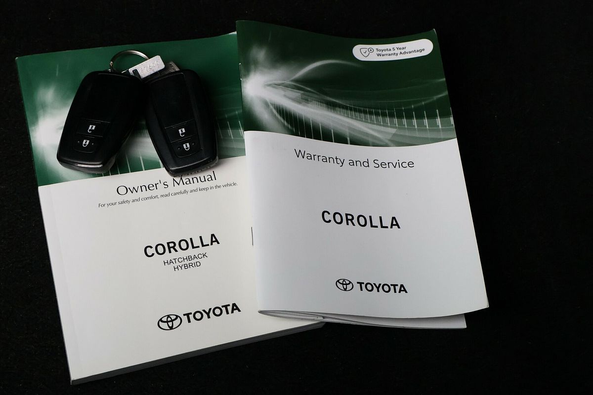 2021 Toyota Corolla Ascent Sport Hybrid ZWE211R