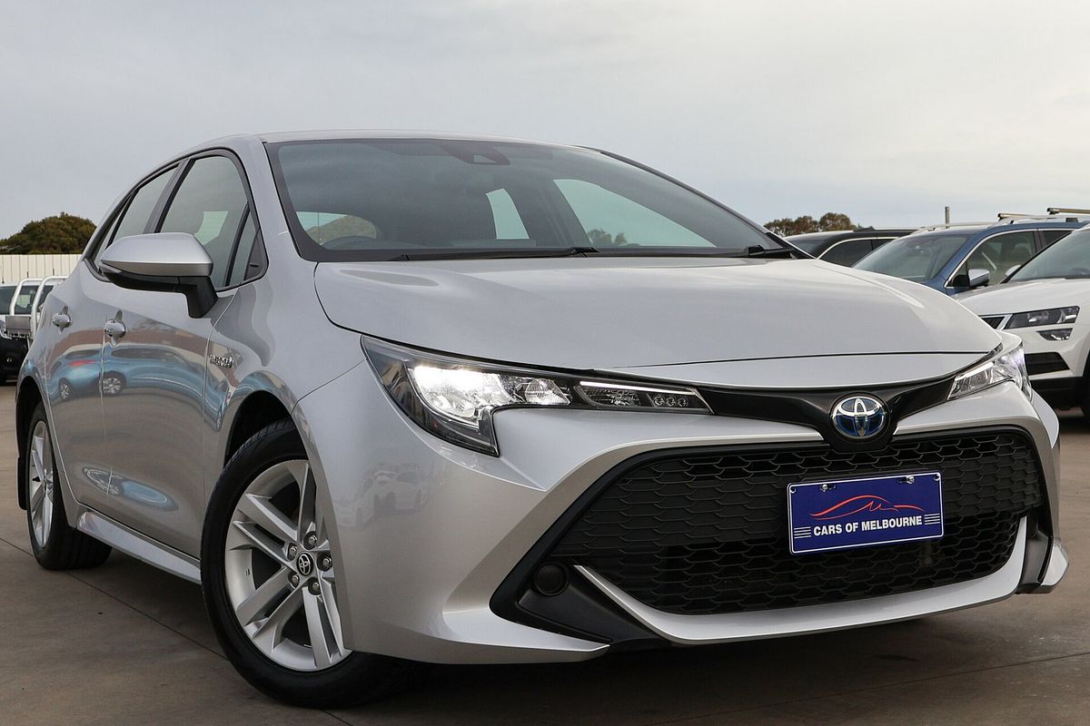2021 Toyota Corolla Ascent Sport Hybrid ZWE211R