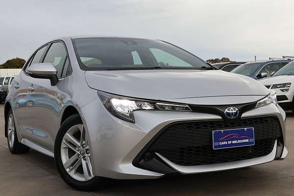 2021 Toyota Corolla Ascent Sport Hybrid ZWE211R