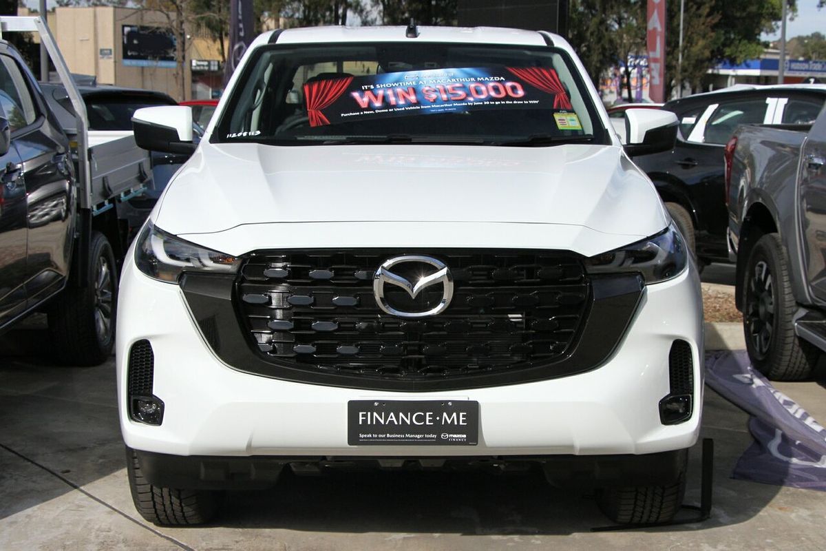 2024 Mazda BT-50 XTR TF Rear Wheel Drive