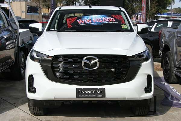 2024 Mazda BT-50 XTR TF Rear Wheel Drive