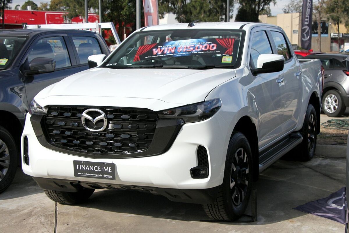 2024 Mazda BT-50 XTR TF Rear Wheel Drive