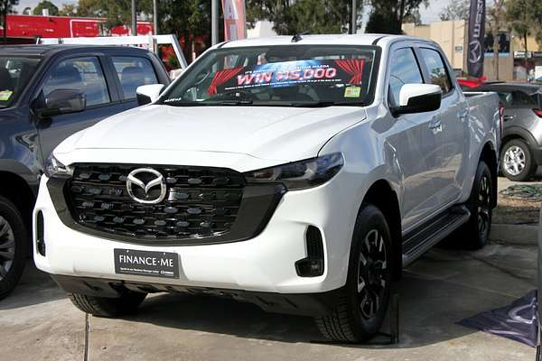 2024 Mazda BT-50 XTR TF Rear Wheel Drive