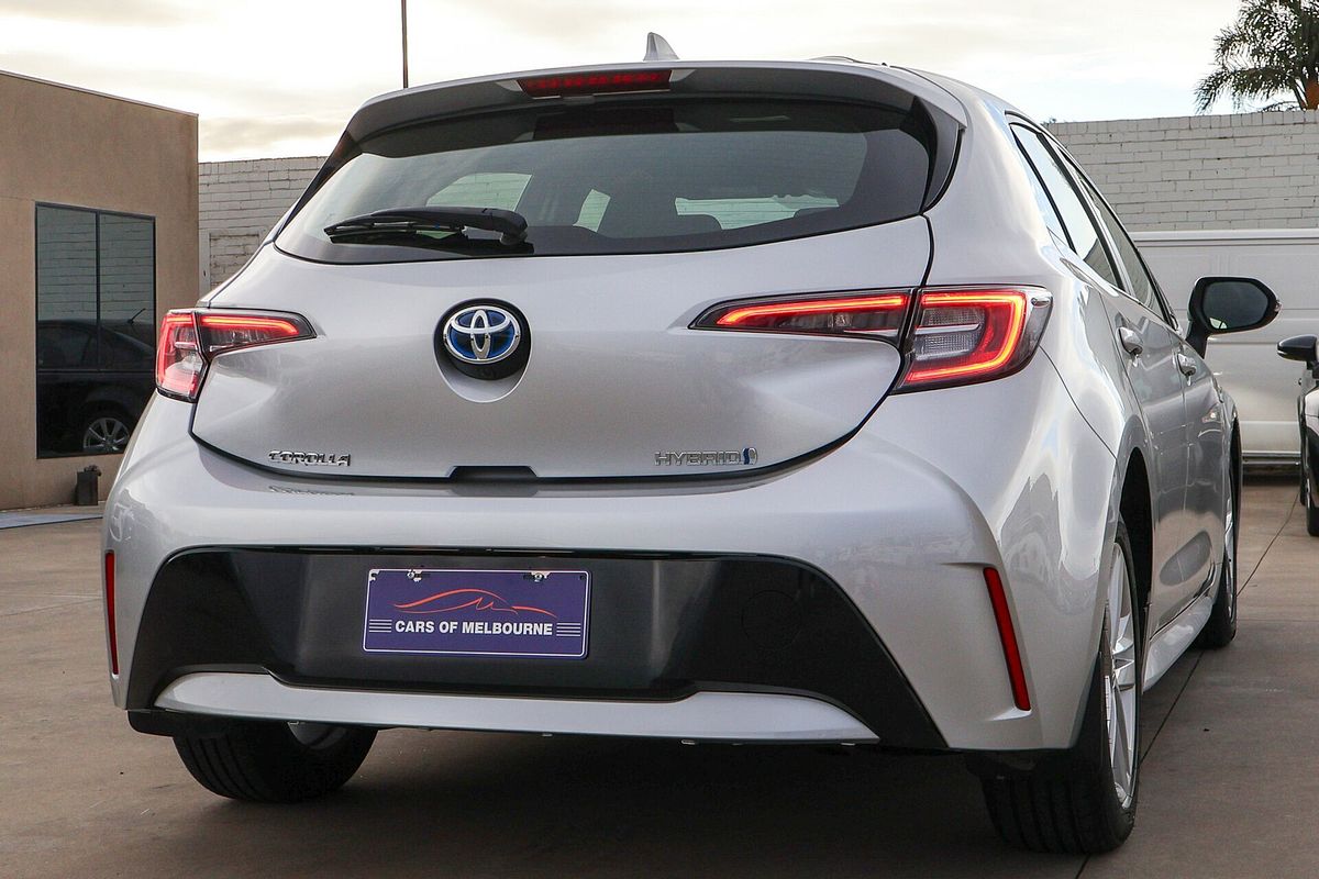 2021 Toyota Corolla Ascent Sport Hybrid ZWE211R