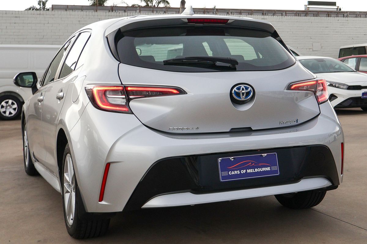 2021 Toyota Corolla Ascent Sport Hybrid ZWE211R