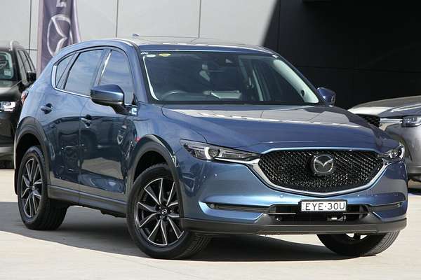 2021 Mazda CX-5 GT KF Series