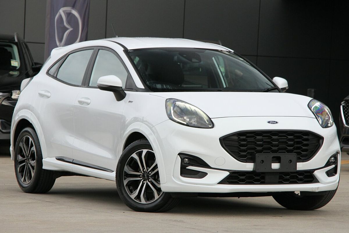 2022 Ford Puma ST-Line JK
