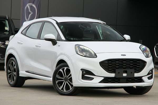2022 Ford Puma ST-Line JK