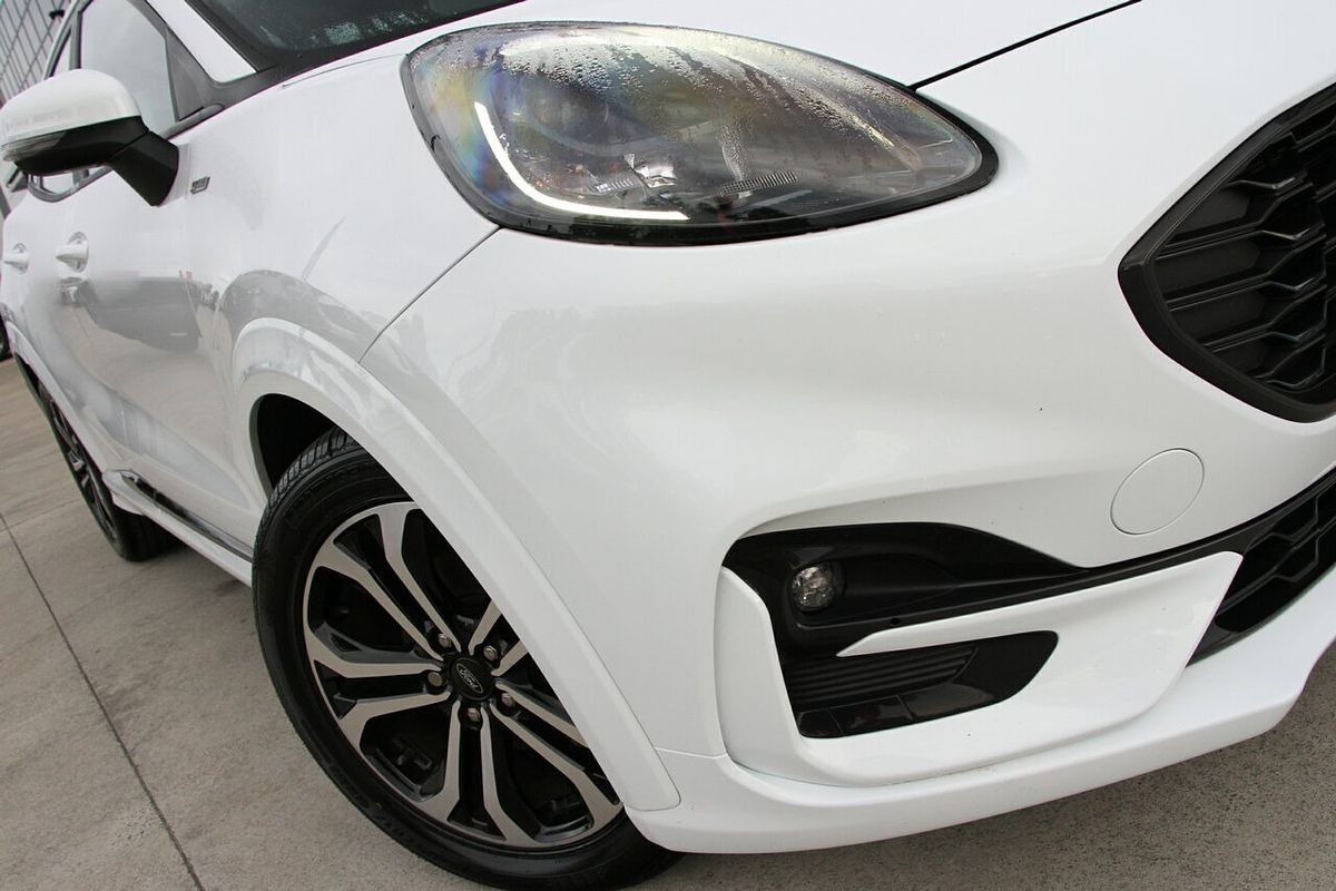 2022 Ford Puma ST-Line JK