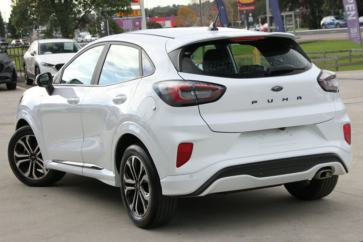 2022 Ford Puma ST-Line JK