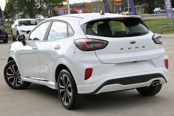 2022 Ford Puma ST-Line JK