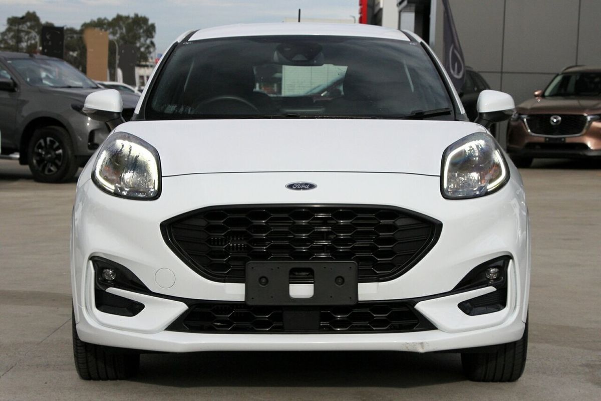 2022 Ford Puma ST-Line JK