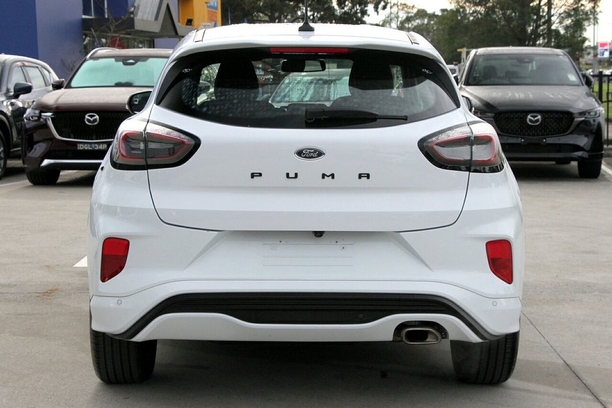 2022 Ford Puma ST-Line JK