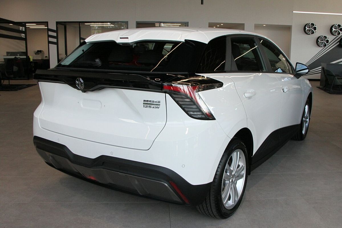 2025 MG MG4 Excite 51 125kW MEH32