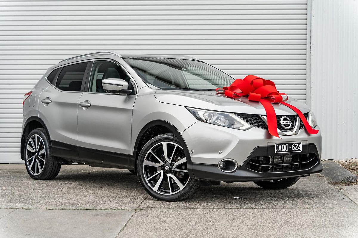 2017 Nissan QASHQAI Ti J11