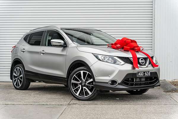 2017 Nissan QASHQAI Ti J11