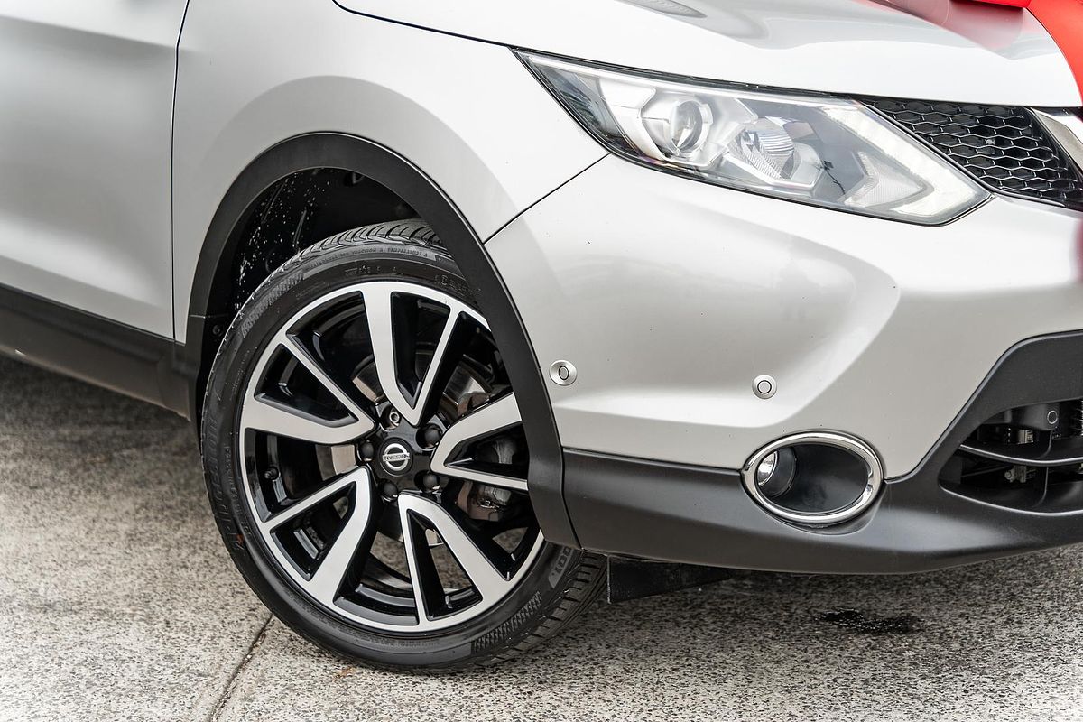 2017 Nissan QASHQAI Ti J11